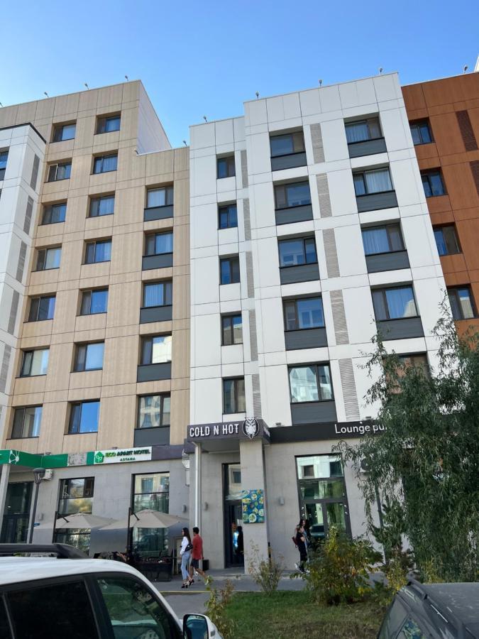 Appartamento Уютная Квартира На Expo-Smart Замок Akmola Esterno foto