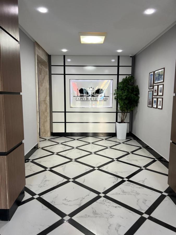 Appartamento Уютная Квартира На Expo-Smart Замок Akmola Esterno foto