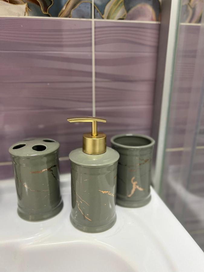 Appartamento Уютная Квартира На Expo-Smart Замок Akmola Esterno foto