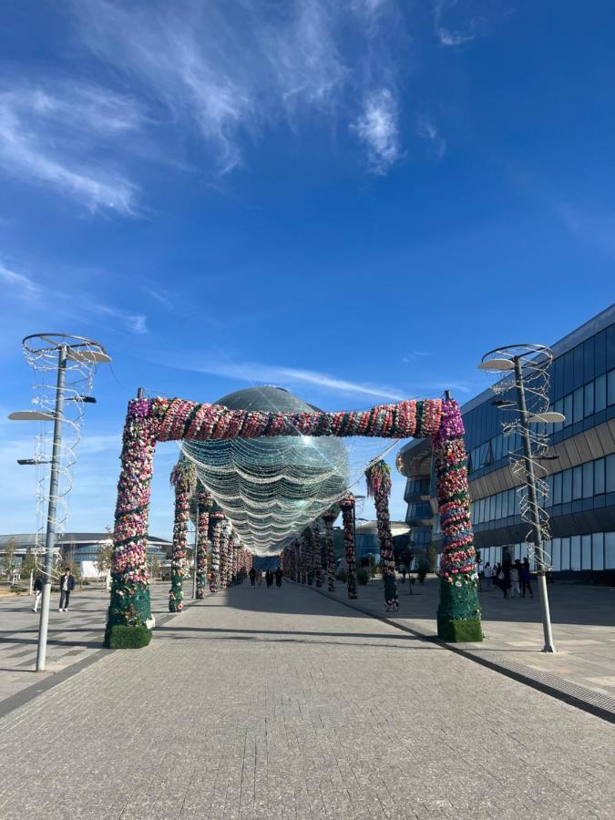 Appartamento Уютная Квартира На Expo-Smart Замок Akmola Esterno foto